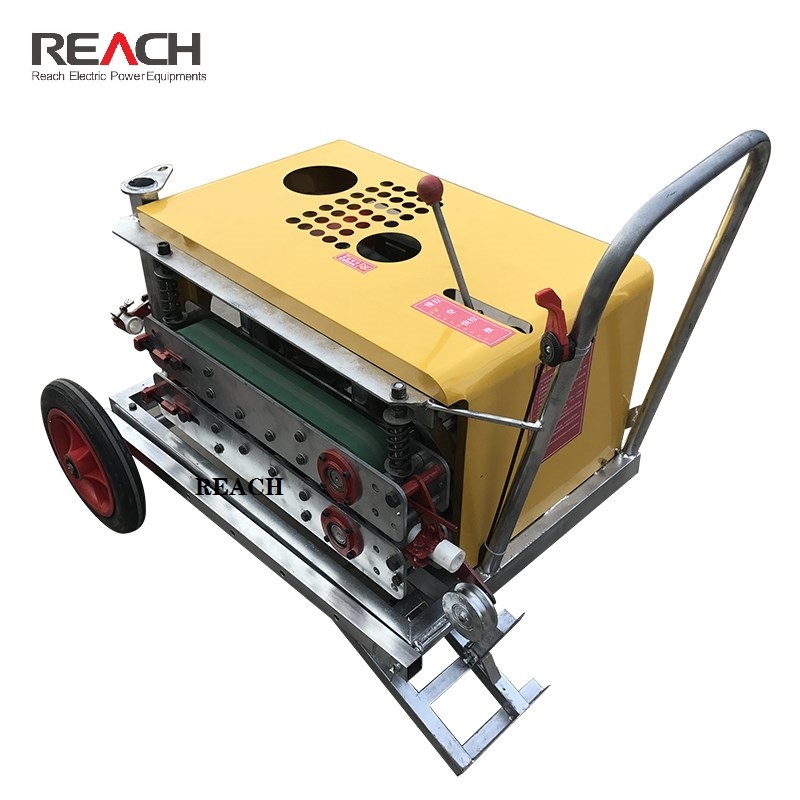 Gasolin/Diesel Engine OPGW Cable Pusher or Pipe Blow-in Conveyor System as BEGALA Model for Assistin